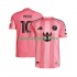 Camisola Inter Miami Jordi Alba 18 Homem Equipamento Primeiro 2025 Manga Curta